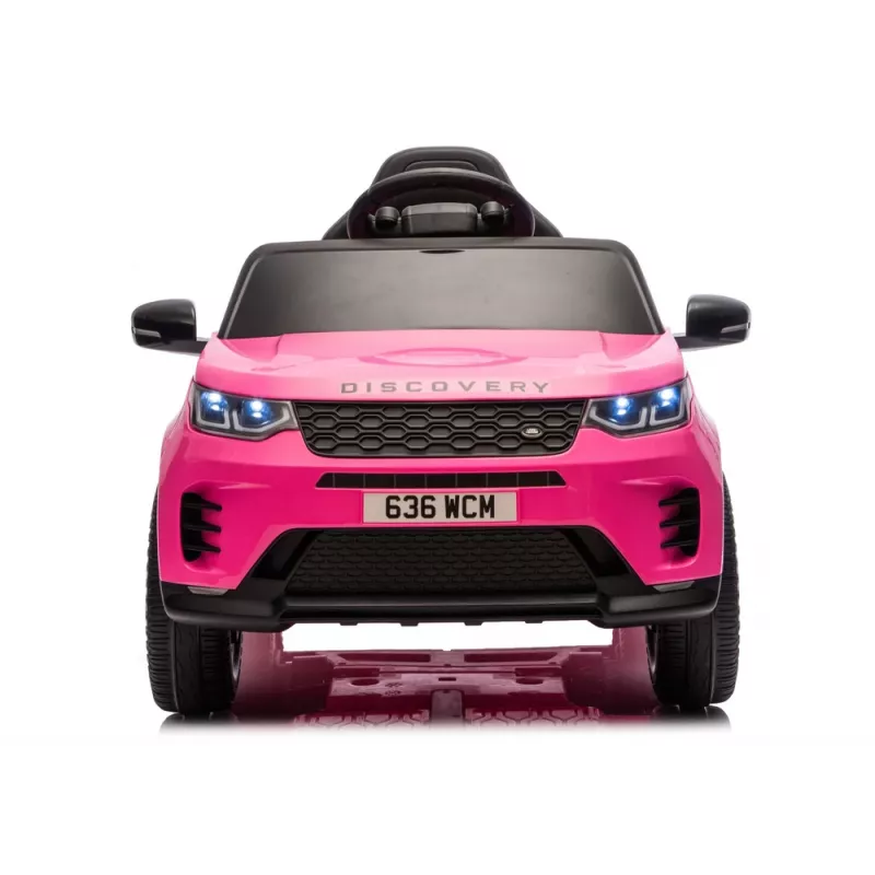 LEAN CARS Land Rover Discovery DLS-K06 ružové detské autíčko na batérie