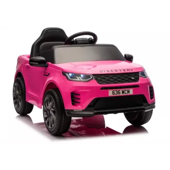LEAN CARS Land Rover Discovery DLS-K06 ružové detské autíčko na batérie