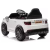 LEAN CARS Land Rover Discovery DLS-K06 biele autíčko na batérie
