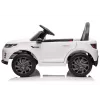 LEAN CARS Land Rover Discovery DLS-K06 biele autíčko na batérie