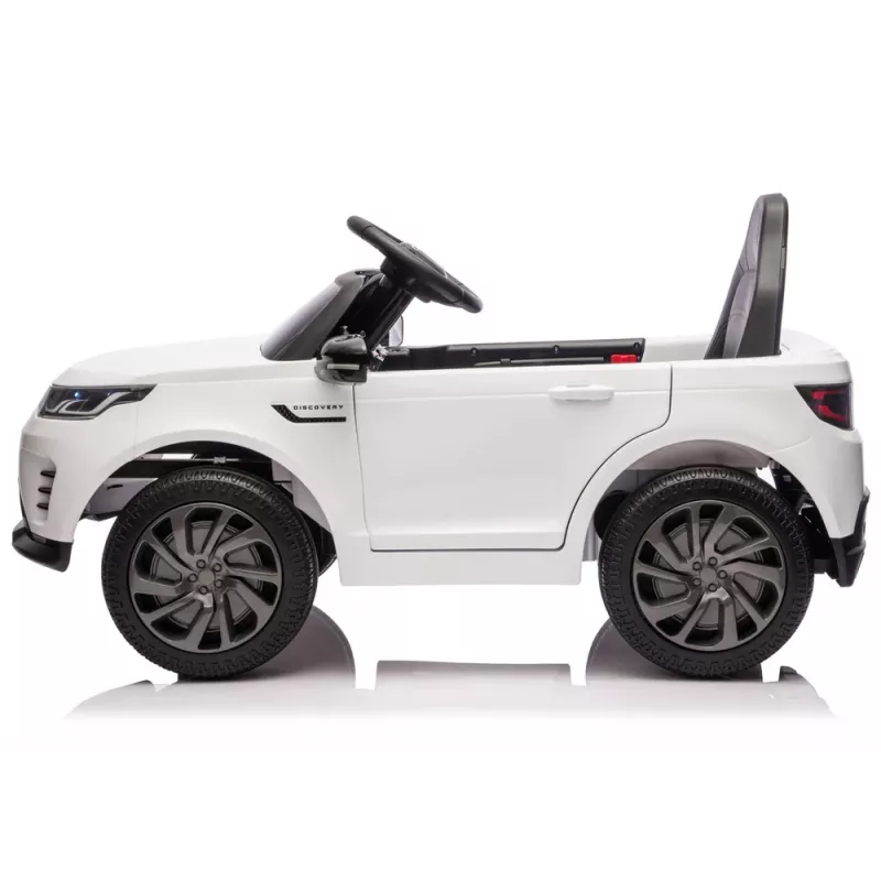 LEAN CARS Land Rover Discovery DLS-K06 biele autíčko na batérie