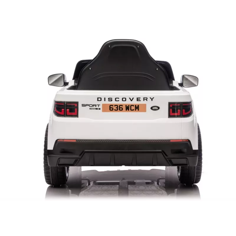 LEAN CARS Land Rover Discovery DLS-K06 biele autíčko na batérie