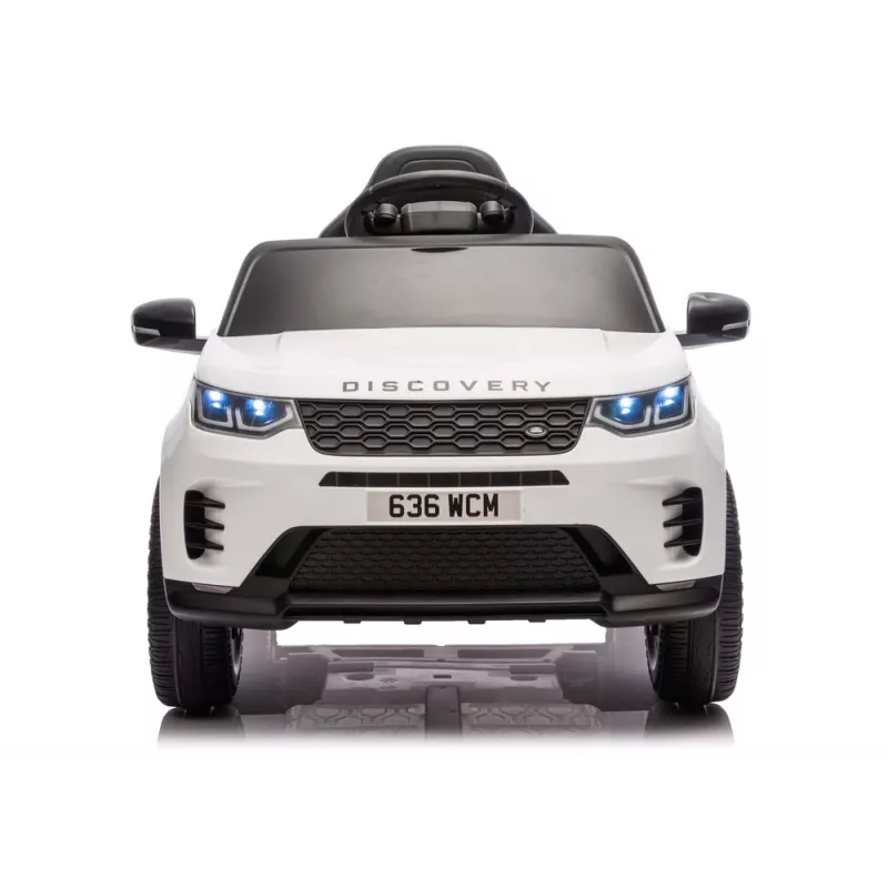 LEAN CARS Land Rover Discovery DLS-K06 biele autíčko na batérie