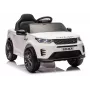 LEAN CARS Land Rover Discovery DLS-K06 biele autíčko na batérie