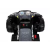 LEAN CARS Medium Quad čierny - elektrické detské vozidlo