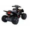 LEAN CARS Medium Quad čierny - elektrické detské vozidlo