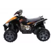 LEAN CARS Medium Quad čierny - elektrické detské vozidlo