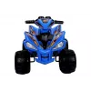 LEAN CARS Medium Quad modrý - elektrická detská štvorkolka