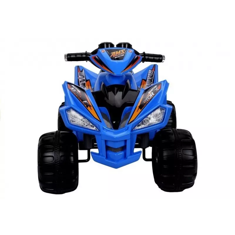 LEAN CARS Medium Quad modrý - elektrická detská štvorkolka
