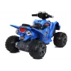 LEAN CARS Medium Quad modrý - elektrická detská štvorkolka