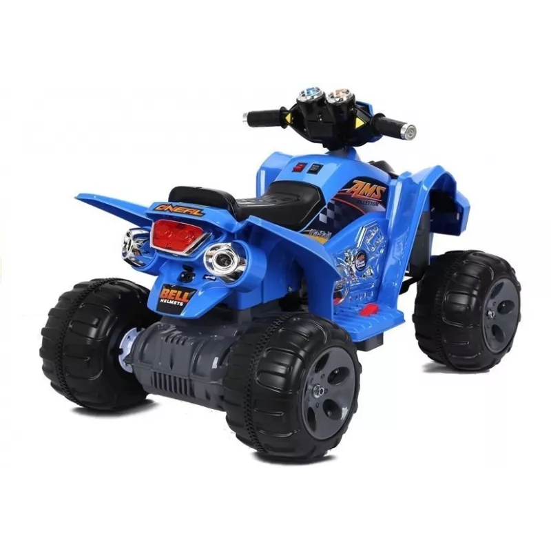 LEAN CARS Medium Quad modrý - elektrická detská štvorkolka