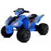 LEAN CARS Medium Quad modrý - elektrická detská štvorkolka