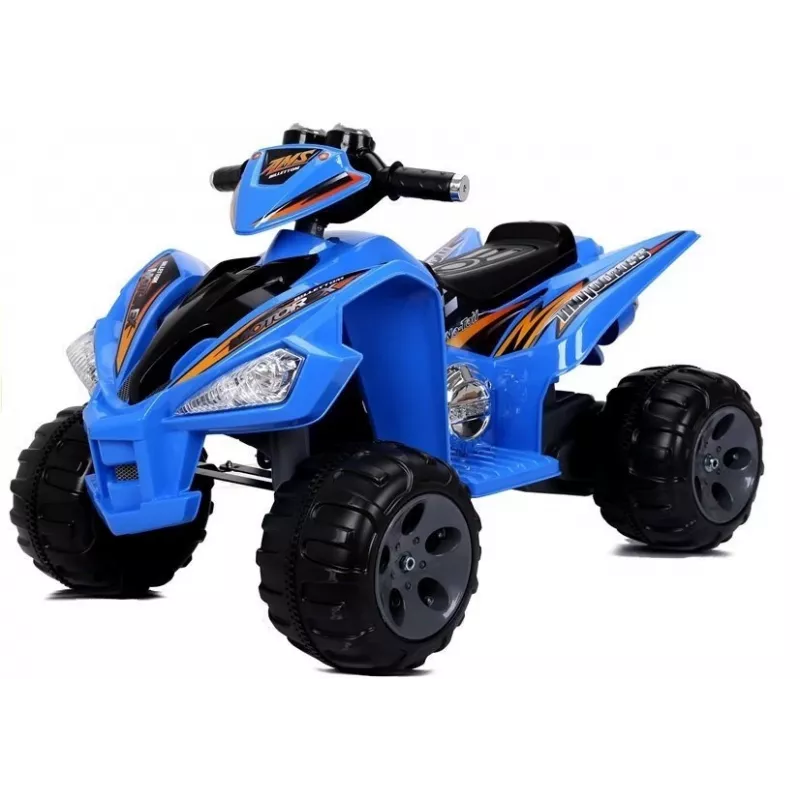 LEAN CARS Medium Quad modrý - elektrická detská štvorkolka