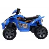 LEAN CARS Medium Quad modrý - elektrická detská štvorkolka