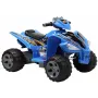 LEAN CARS Medium Quad modrý - elektrická detská štvorkolka