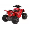 LEAN CARS Medium Quad červený - elektrická detská štvorkolka