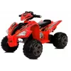 LEAN CARS Medium Quad červený - elektrická detská štvorkolka