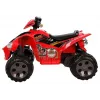 LEAN CARS Medium Quad červený - elektrická detská štvorkolka