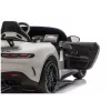 LEAN CARS Mercedes AMG DK-GT63 24V svetlosivé batériové vozidlo