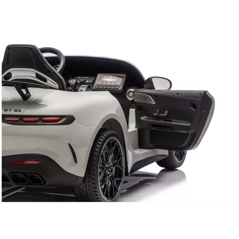 LEAN CARS Mercedes AMG DK-GT63 24V svetlosivé batériové vozidlo