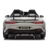 LEAN CARS Mercedes AMG DK-GT63 24V svetlosivé batériové vozidlo