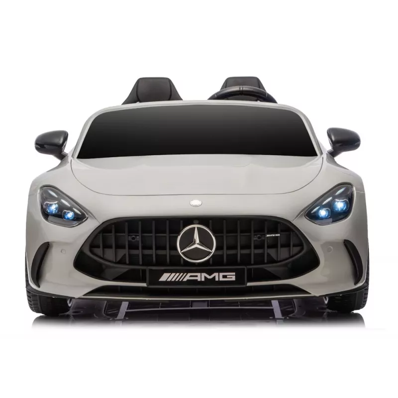 LEAN CARS Mercedes AMG DK-GT63 24V svetlosivé batériové vozidlo