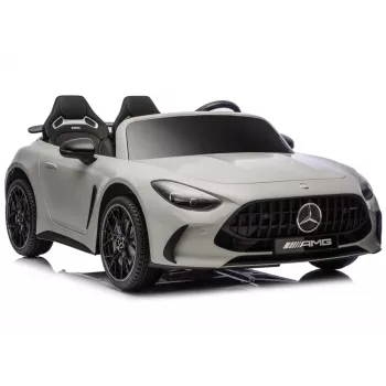 LEAN CARS Mercedes AMG DK-GT63 24V svetlosivé batériové vozidlo
