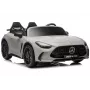 LEAN CARS Mercedes AMG DK-GT63 24V svetlosivé batériové vozidlo