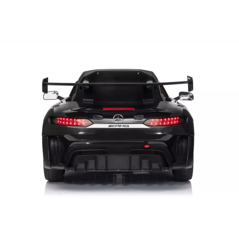 LEAN CARS Mercedes AMG GT3 čierne batériové auto