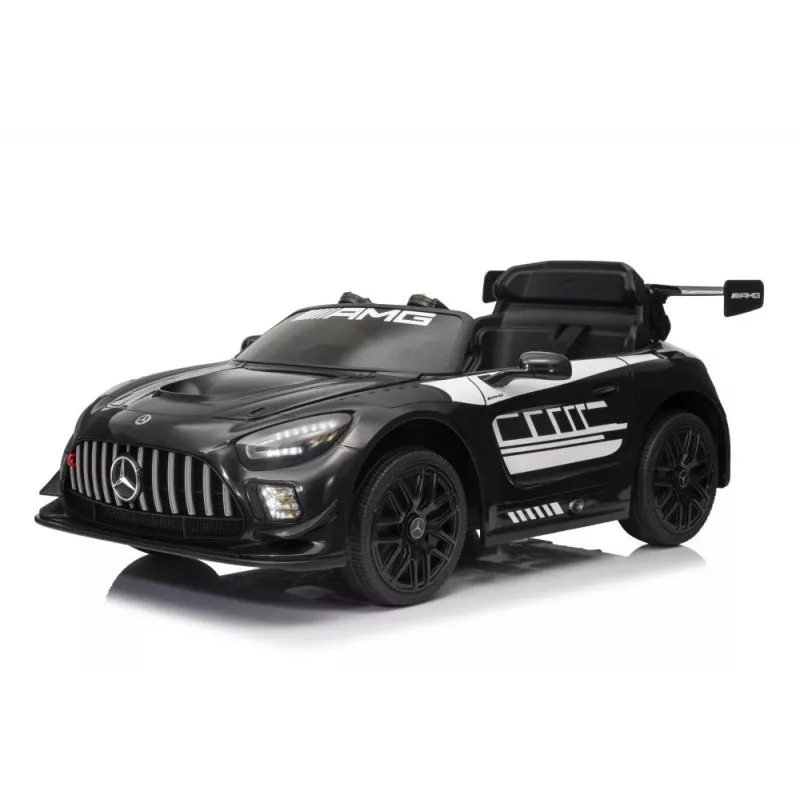 LEAN CARS Mercedes AMG GT3 čierne batériové auto