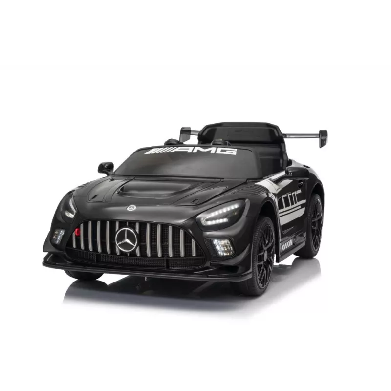 LEAN CARS Mercedes AMG GT3 čierne batériové auto