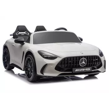 LEAN CARS Mercedes-AMG GT63 24V biele batériové jazdné vozidlo