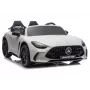 LEAN CARS Mercedes-AMG GT63 24V biele batériové jazdné vozidlo