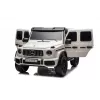LEAN CARS Mercedes G63 XXL 24V batériové auto biele