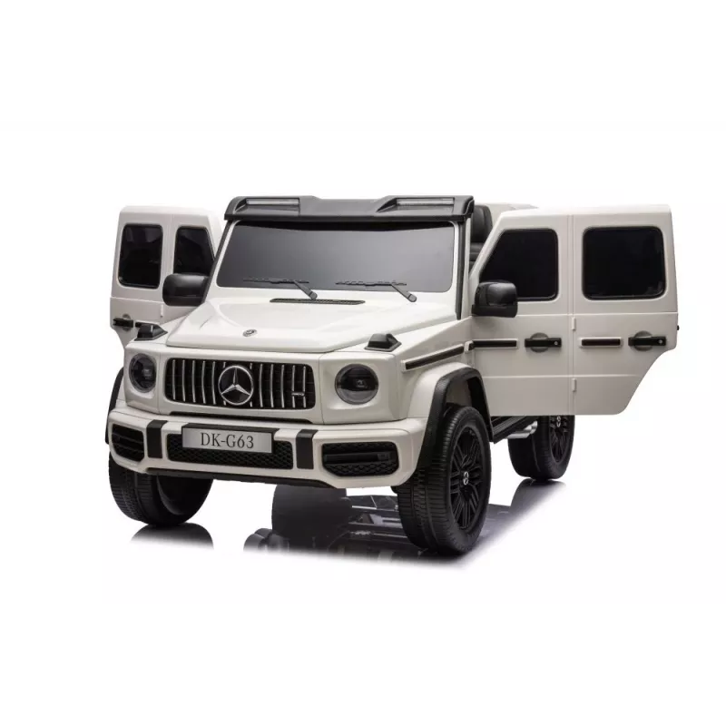 LEAN CARS Mercedes G63 XXL 24V batériové auto biele