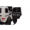LEAN CARS Mercedes G63 XXL 24V batériové auto biele