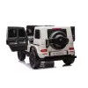 LEAN CARS Mercedes G63 XXL 24V batériové auto biele