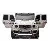 LEAN CARS Mercedes G63 XXL 24V batériové auto biele