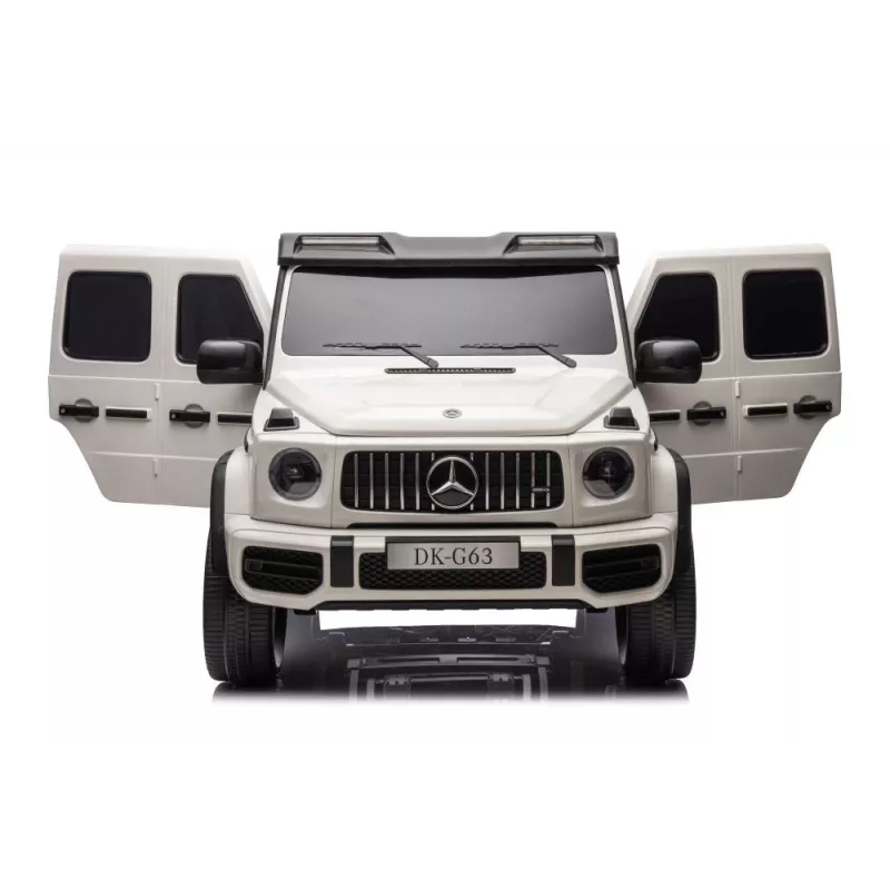 LEAN CARS Mercedes G63 XXL 24V batériové auto biele