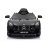 LEAN CARS Mercedes GTR čierne batériové auto