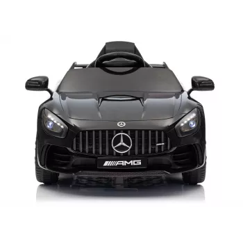LEAN CARS Mercedes GTR čierne batériové auto