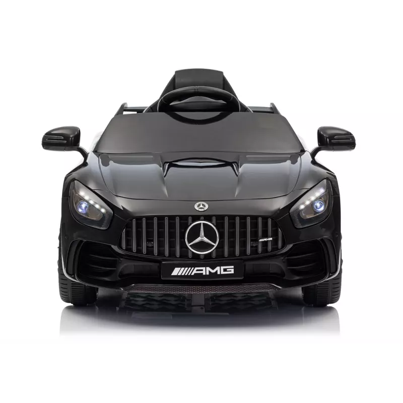 LEAN CARS Mercedes GTR čierne batériové auto