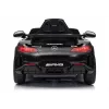 LEAN CARS Mercedes GTR čierne batériové auto