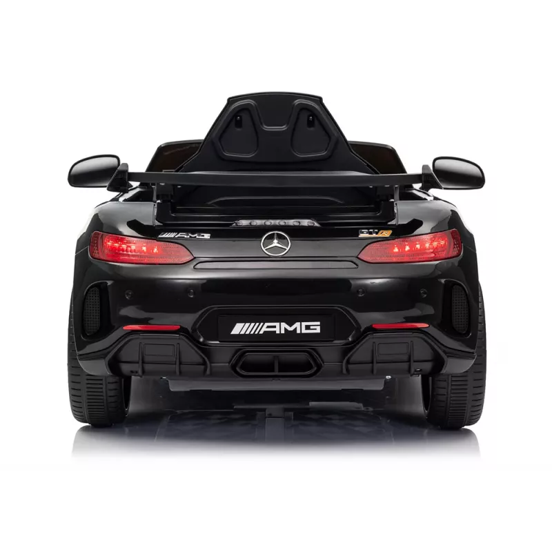 LEAN CARS Mercedes GTR čierne batériové auto