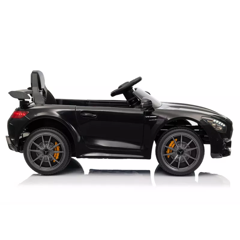 LEAN CARS Mercedes GTR čierne batériové auto