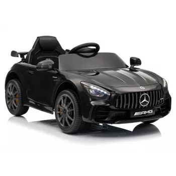 LEAN CARS Mercedes GTR čierne batériové auto