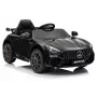 LEAN CARS Mercedes GTR čierne batériové auto