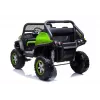 LEAN CARS Mercedes Unimog 12V elektrické detské auto zelené