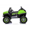 LEAN CARS Mercedes Unimog 12V elektrické detské auto zelené