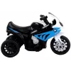 LEAN CARS motorka BMW S1000RR modrá mierka 1:9 odliatok
